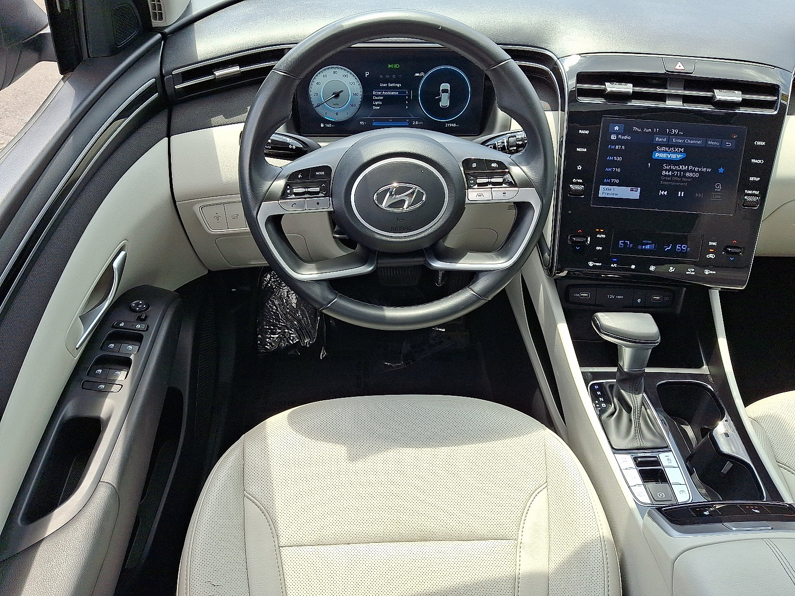 Used 2023 Hyundai Tucson SEL w/ Convenience Package AWD/4WD image 12