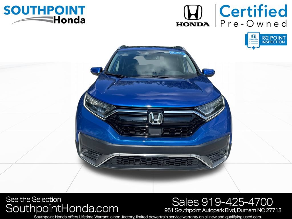 Certified 2021 Honda CR-V Touring video 2