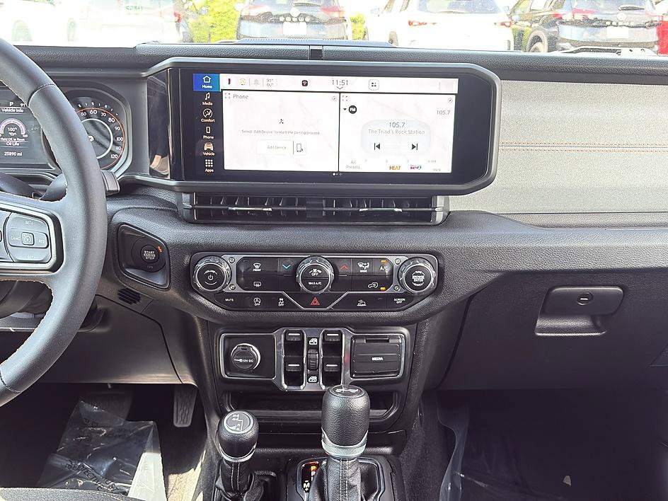 Used 2024 Jeep Wrangler Unlimited Sport AWD/4WD image 40