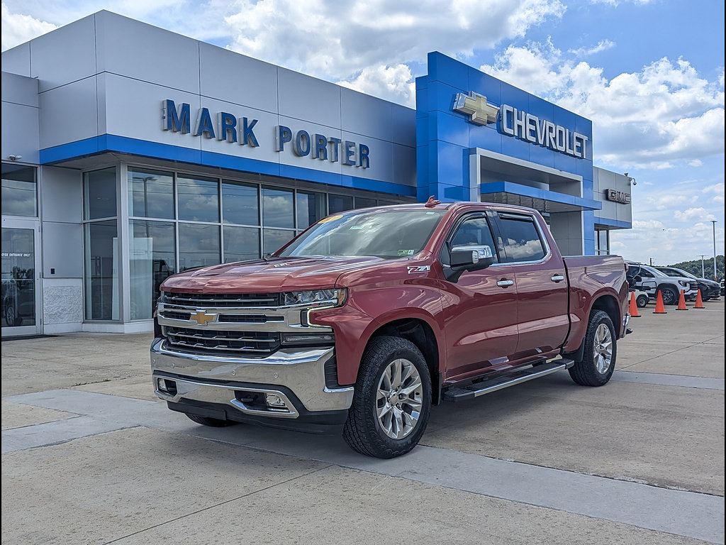 Used 2021 Chevrolet Silverado 1500 LTZ w/ LTZ Premium Package