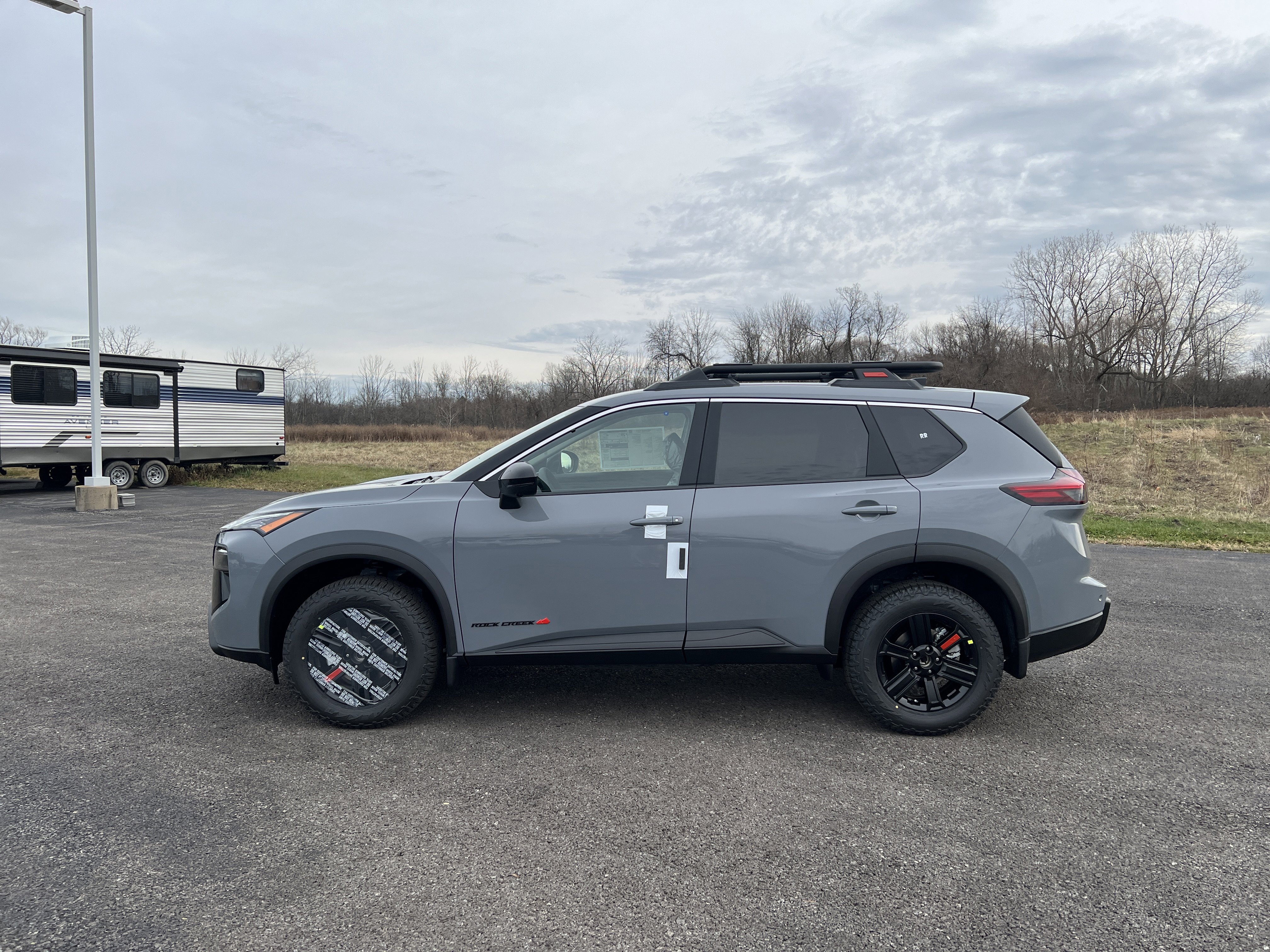New 2026 Nissan Rogue SV w/ Rock Creek Premium Package AWD/4WD image 2