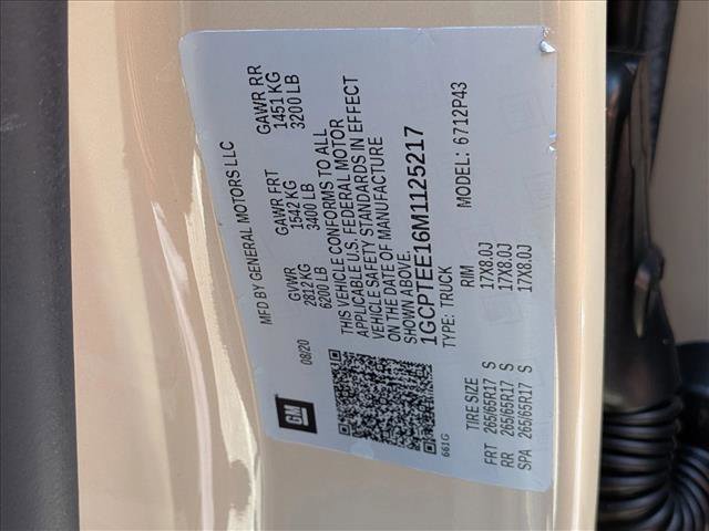 Used 2021 Chevrolet Colorado ZR2 AWD/4WD image 25