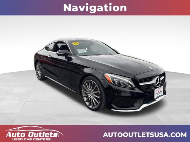 Used 2017 Mercedes-Benz C 300 Coupe w/ Premium 2 Package image 1