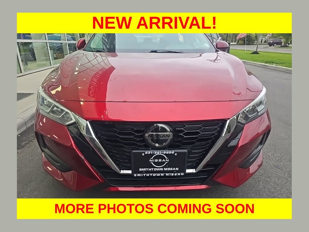 Used 2020 Nissan Sentra SV FWD image 1