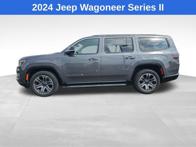 Used 2024 Jeep Wagoneer Series II w/ Flexible Seating Group image 2