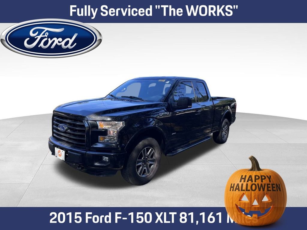 Used 2015 Ford F150 XLT w/ Equipment Group 301A Mid