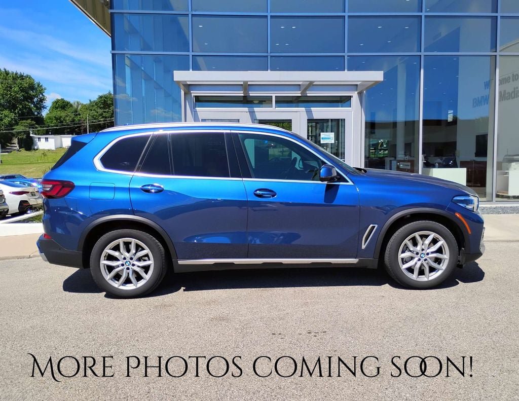 Used 2023 BMW X5 xDrive40i w/ Premium Package AWD/4WD image 4