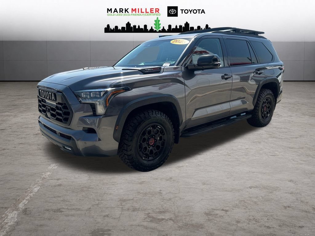 Certified 2023 Toyota Sequoia TRD Pro