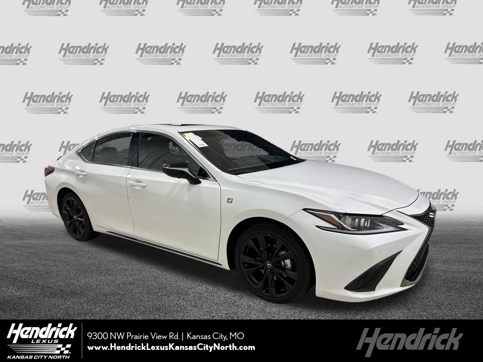 Used 2025 Lexus ES 350 F Sport FWD image 1