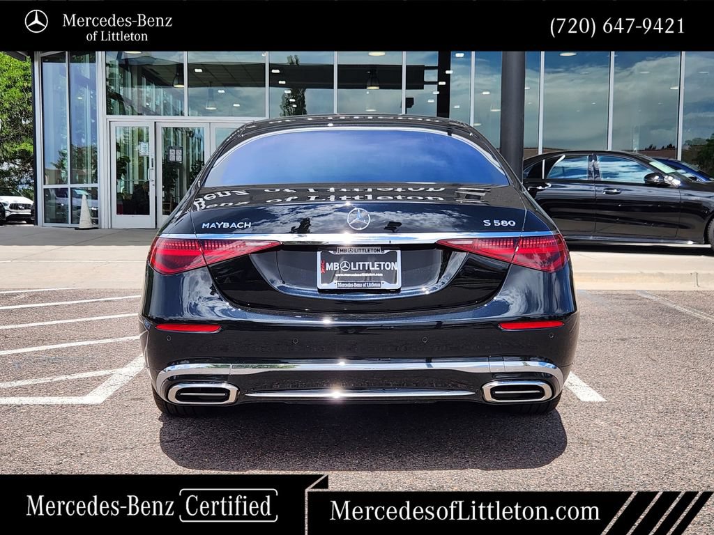 Certified 2024 Mercedes-Benz Maybach S 580 4MATIC image 6
