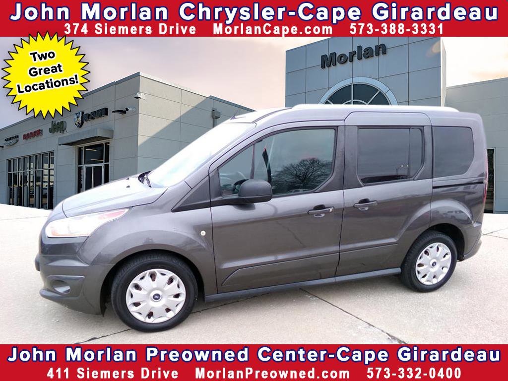 Used 2017 Ford Transit Connect XLT image 1