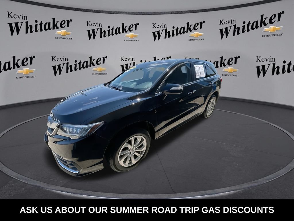 Used 2018 Acura RDX AWD image 4