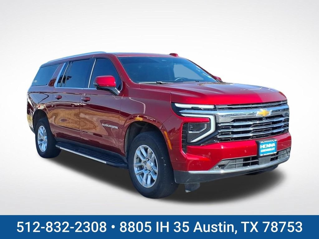 Used 2025 Chevrolet Suburban LT w/ Comfort Package
