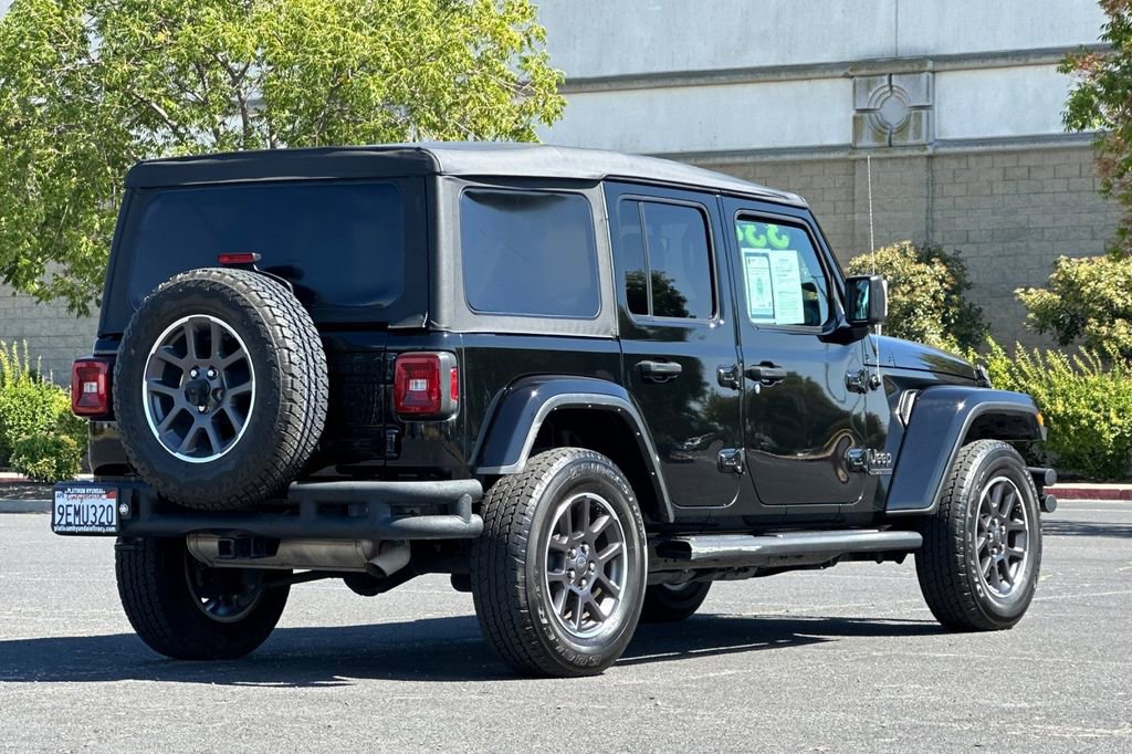 Used 2021 Jeep Wrangler Unlimited Sport image 4