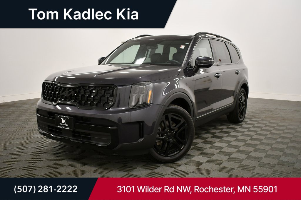 Certified 2025 Kia Telluride EX X-Line image 1