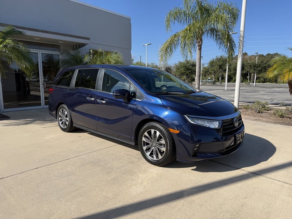 Certified 2024 Honda Odyssey EX-L image 1
