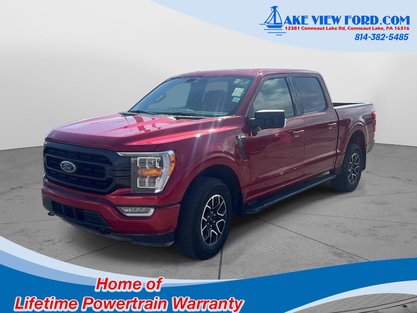 Used 2022 Ford F150 XLT w/ Equipment Group 302A High AWD/4WD image 8
