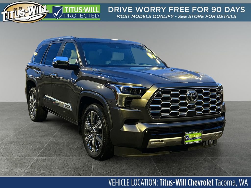 Used 2025 Toyota Sequoia 4WD