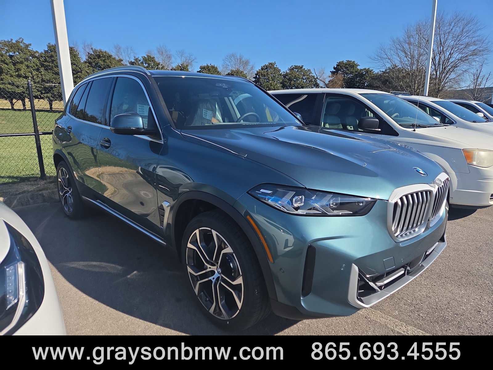 New 2026 BMW X5 xDrive40i image 1