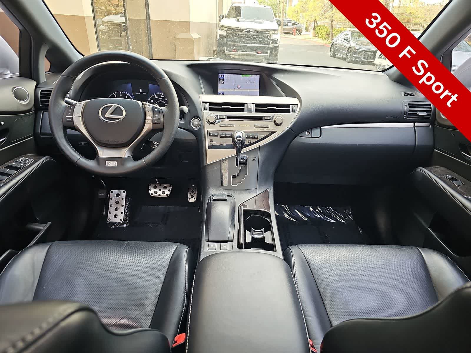 Used 2014 Lexus RX 350 F Sport w/ Navigation Package AWD/4WD image 14