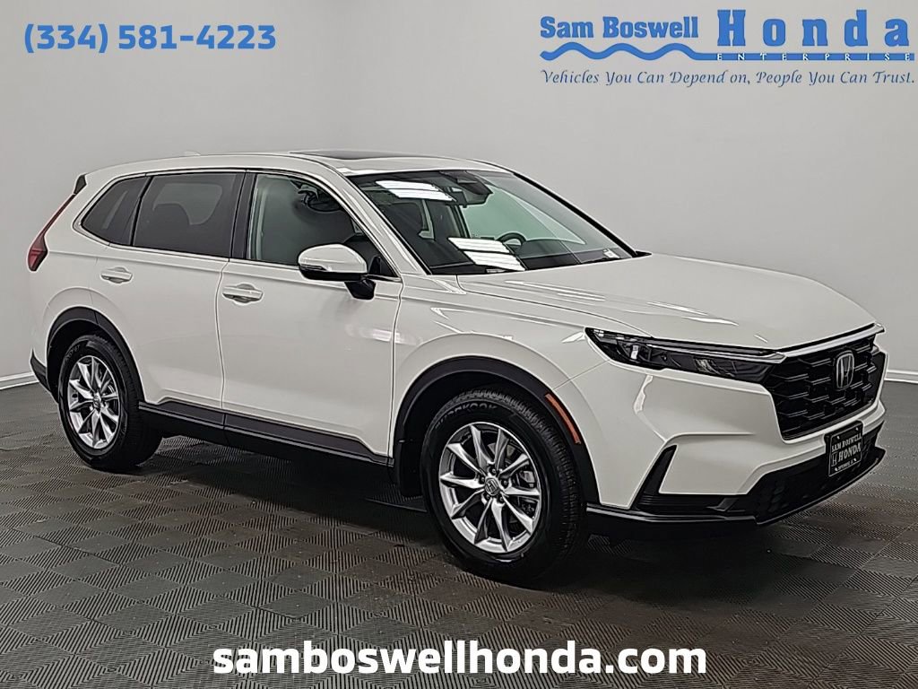 New 2026 Honda CR-V EX