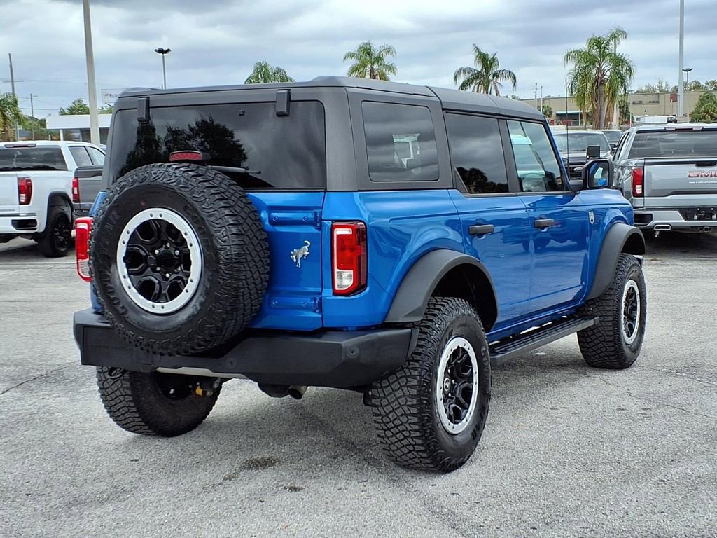 Used 2023 Ford Bronco Big Bend w/ Sasquatch Package image 7