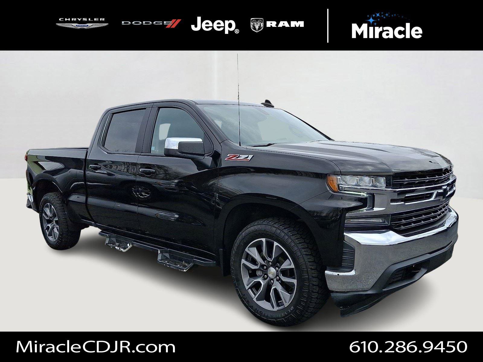 Used 2021 Chevrolet Silverado 1500 LT image 1