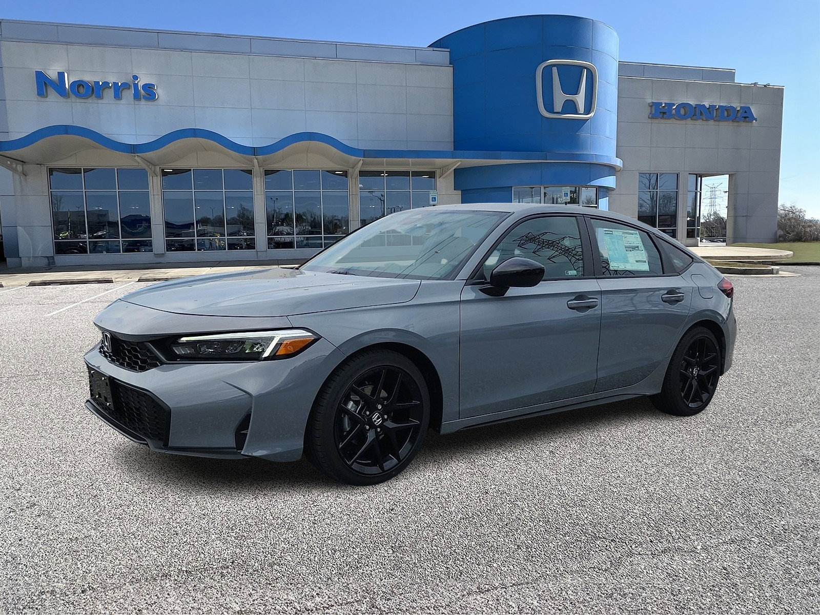 New 2026 Honda Civic Sport image 2