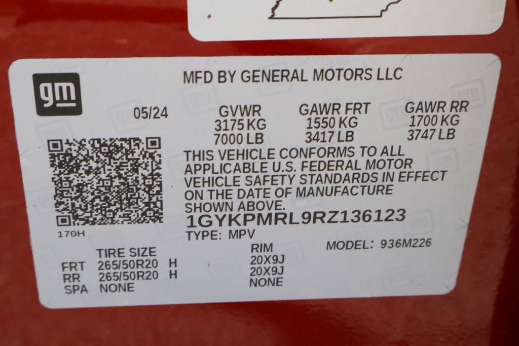 Certified 2024 Cadillac Lyriq Tech AWD/4WD image 35