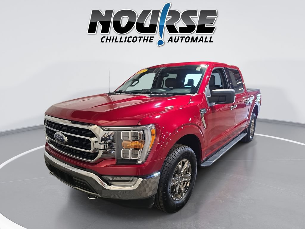 Used 2021 Ford F150 XLT w/ Equipment Group 302A High AWD/4WD image 1