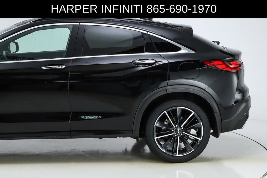 Used 2023 INFINITI QX55 Luxe w/ Cargo Package image 4