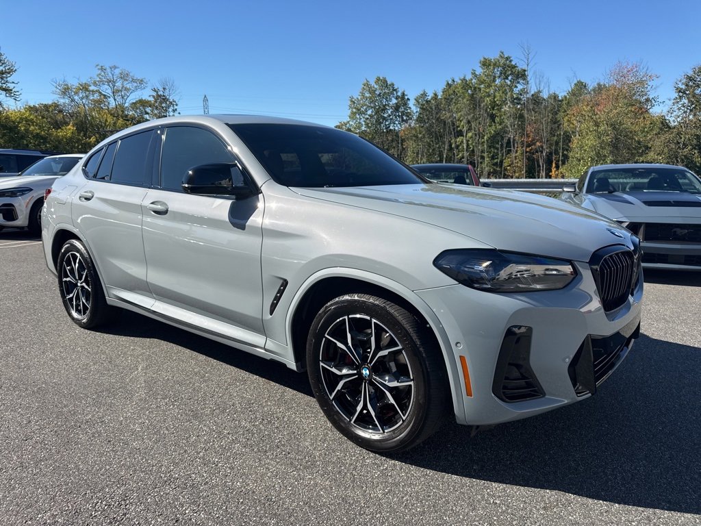 Used 2024 BMW X4 M40i w/ Parking Assistance Package