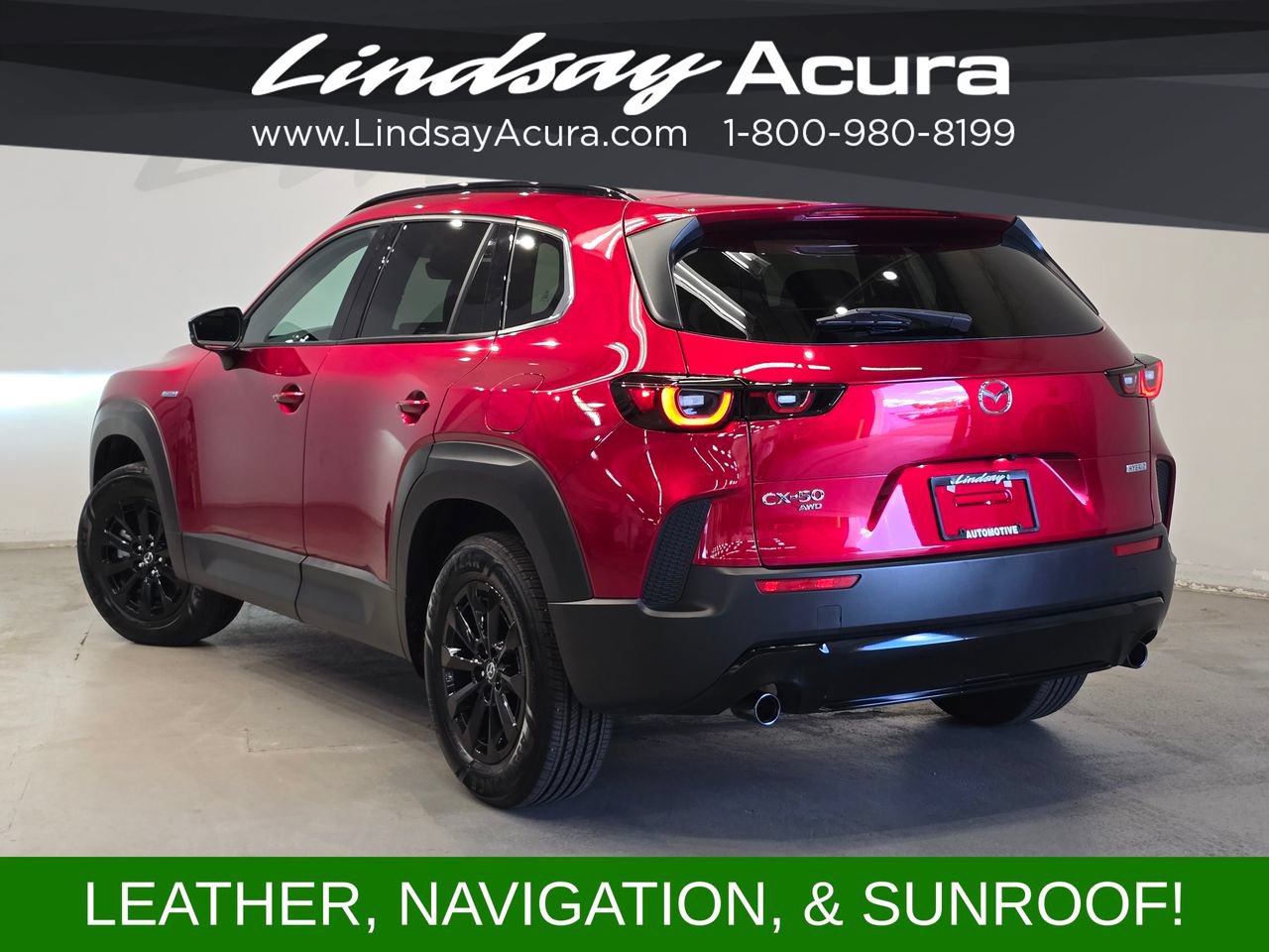 Used 2025 MAZDA CX-50 AWD 2.5 Hybrid w/ Premium Pkg image 4