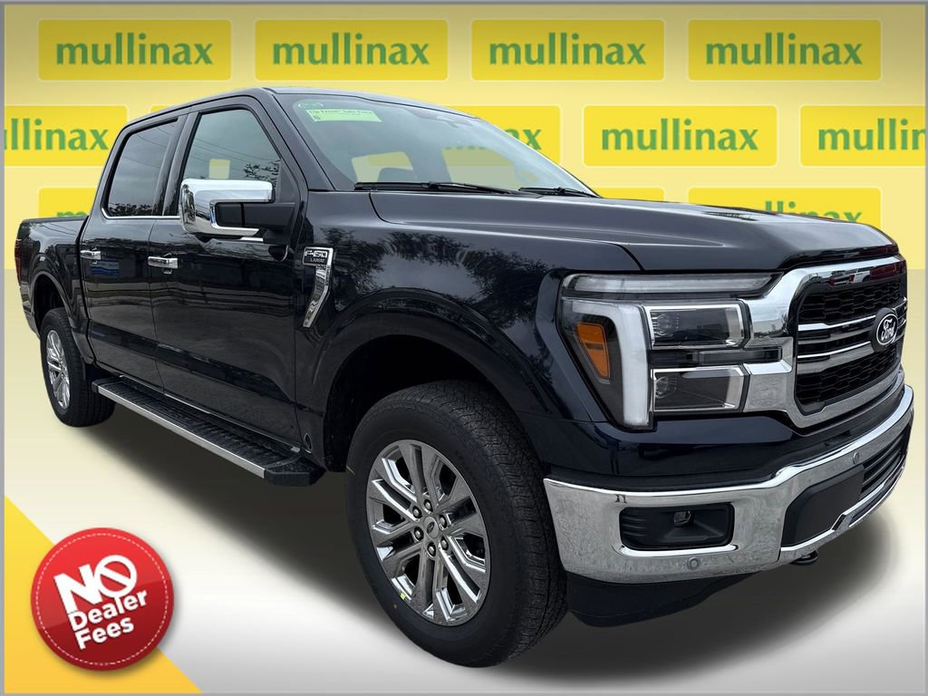 New 2026 Ford F150 Lariat w/ Equipment Group 501A Mid