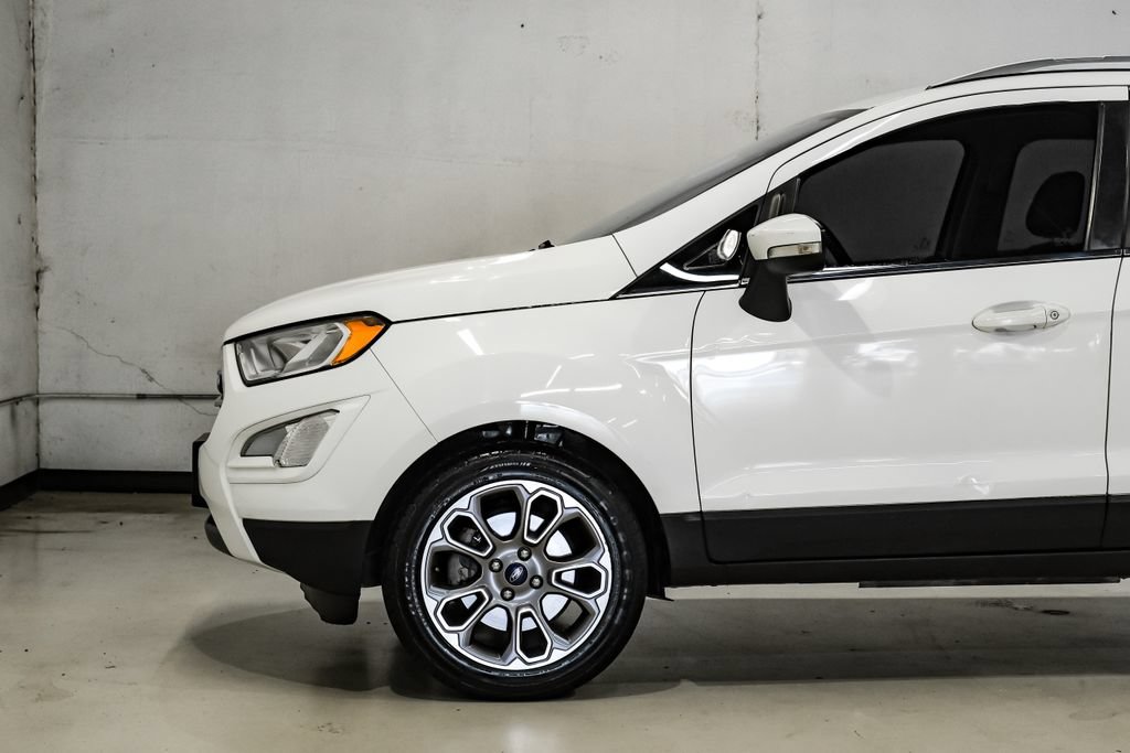 Used 2021 Ford EcoSport Titanium FWD image 17