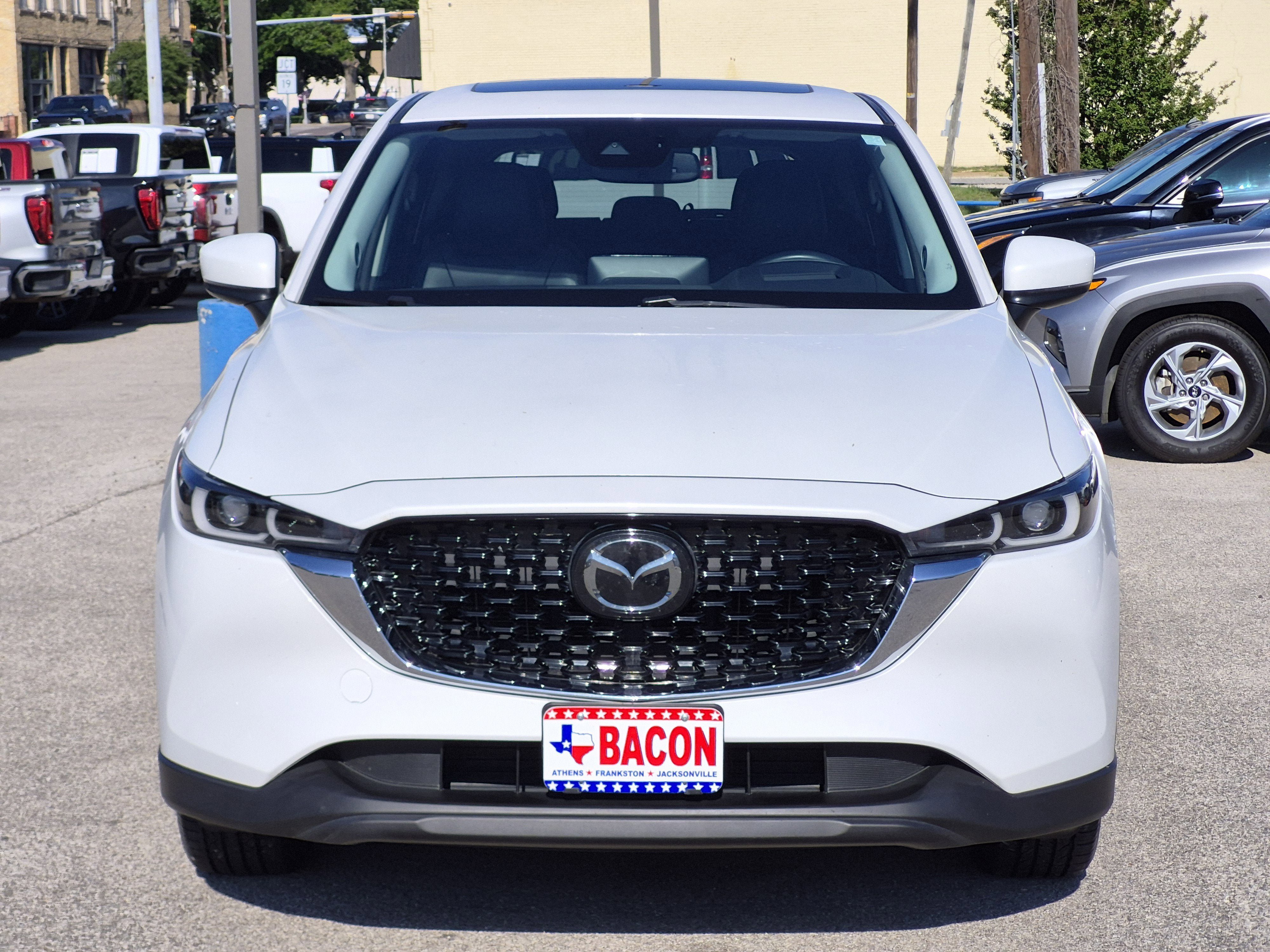 Used 2023 MAZDA CX-5 AWD 2.5 S w/ Premium Plus Pkg image 2