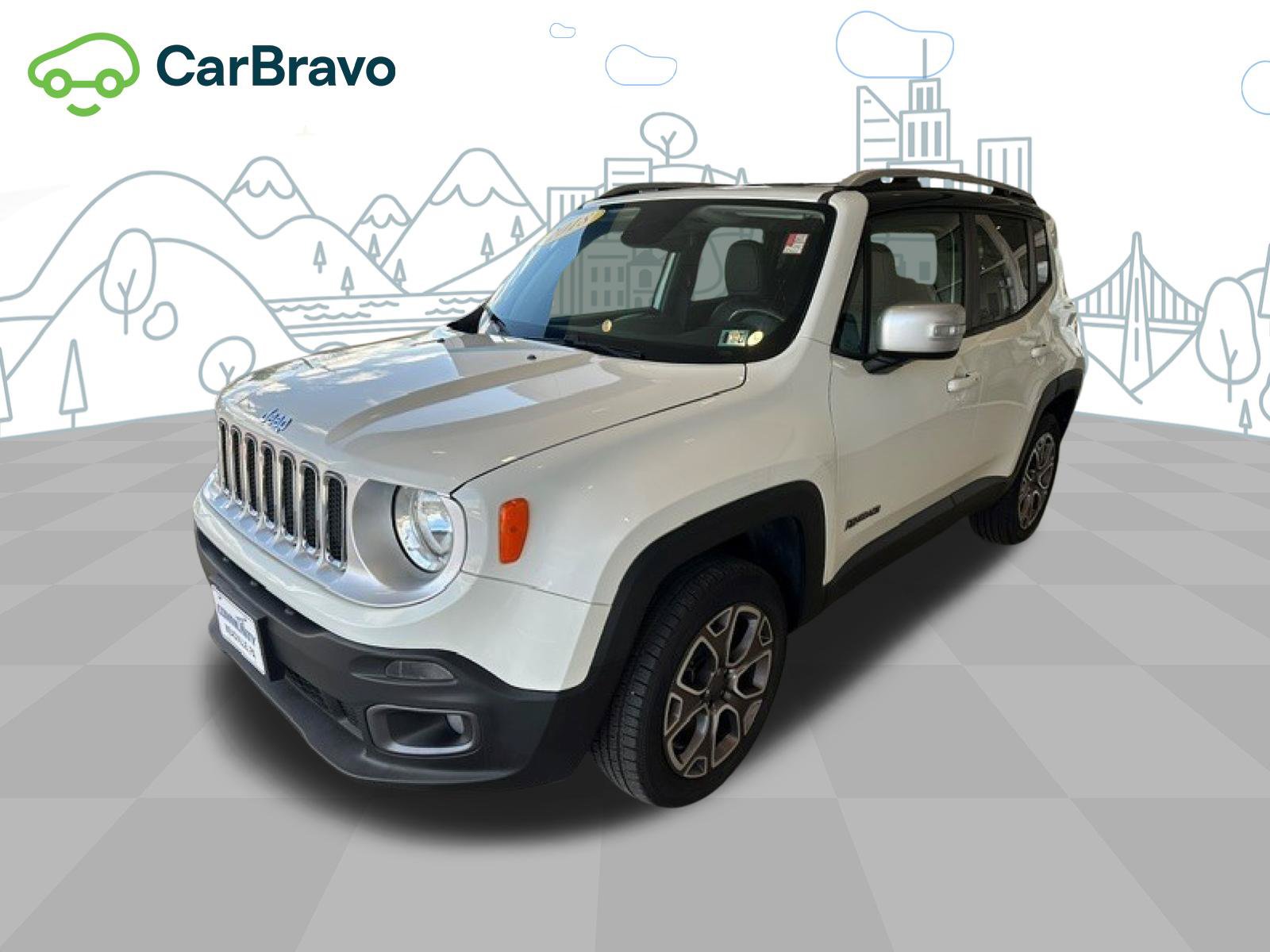 Used 2018 Jeep Renegade Limited w/ UConnect 8.4 Nav Group
