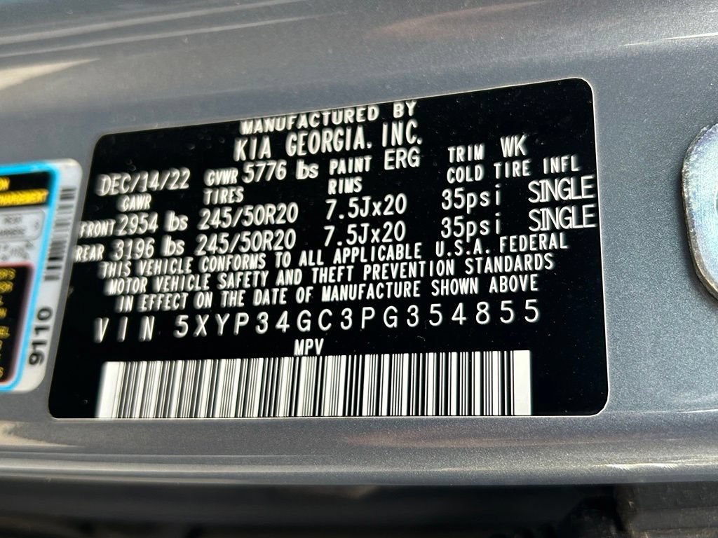 Used 2023 Kia Telluride EX w/ EX Captain's Chair Package FWD image 50