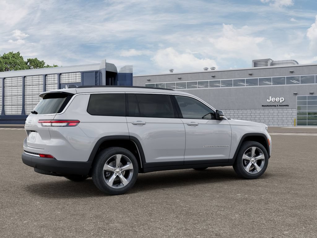 New 2026 Jeep Grand Cherokee L Limited w/ Trailer Tow Package AWD/4WD image 4