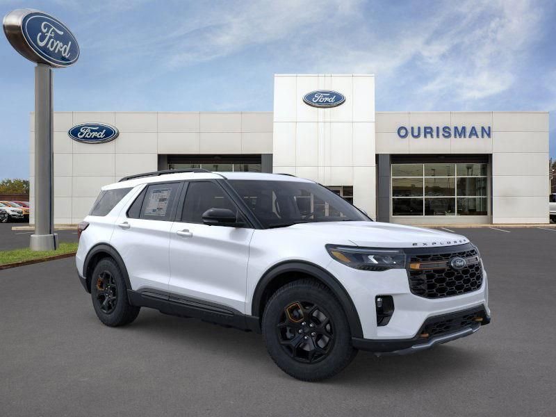 New 2026 Ford Explorer Tremor w/ Tremor Ultimate Package
