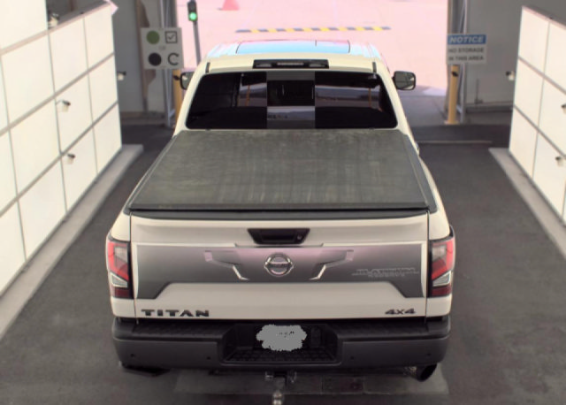Certified 2021 Nissan Titan Platinum Reserve w/ Moonroof Package AWD/4WD image 5