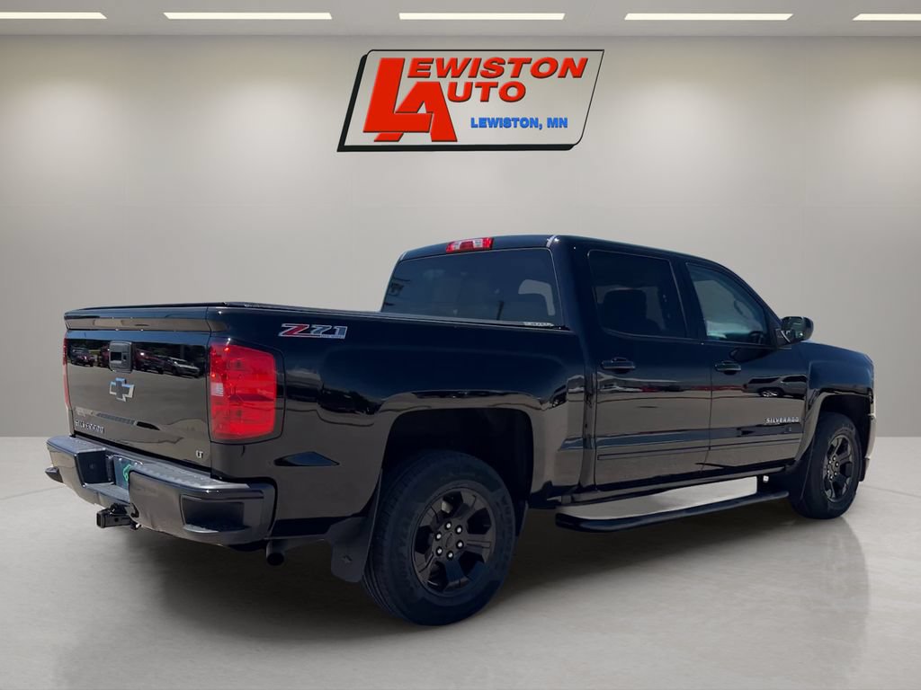 Certified 2017 Chevrolet Silverado 1500 LT w/ All Star Edition AWD/4WD image 5