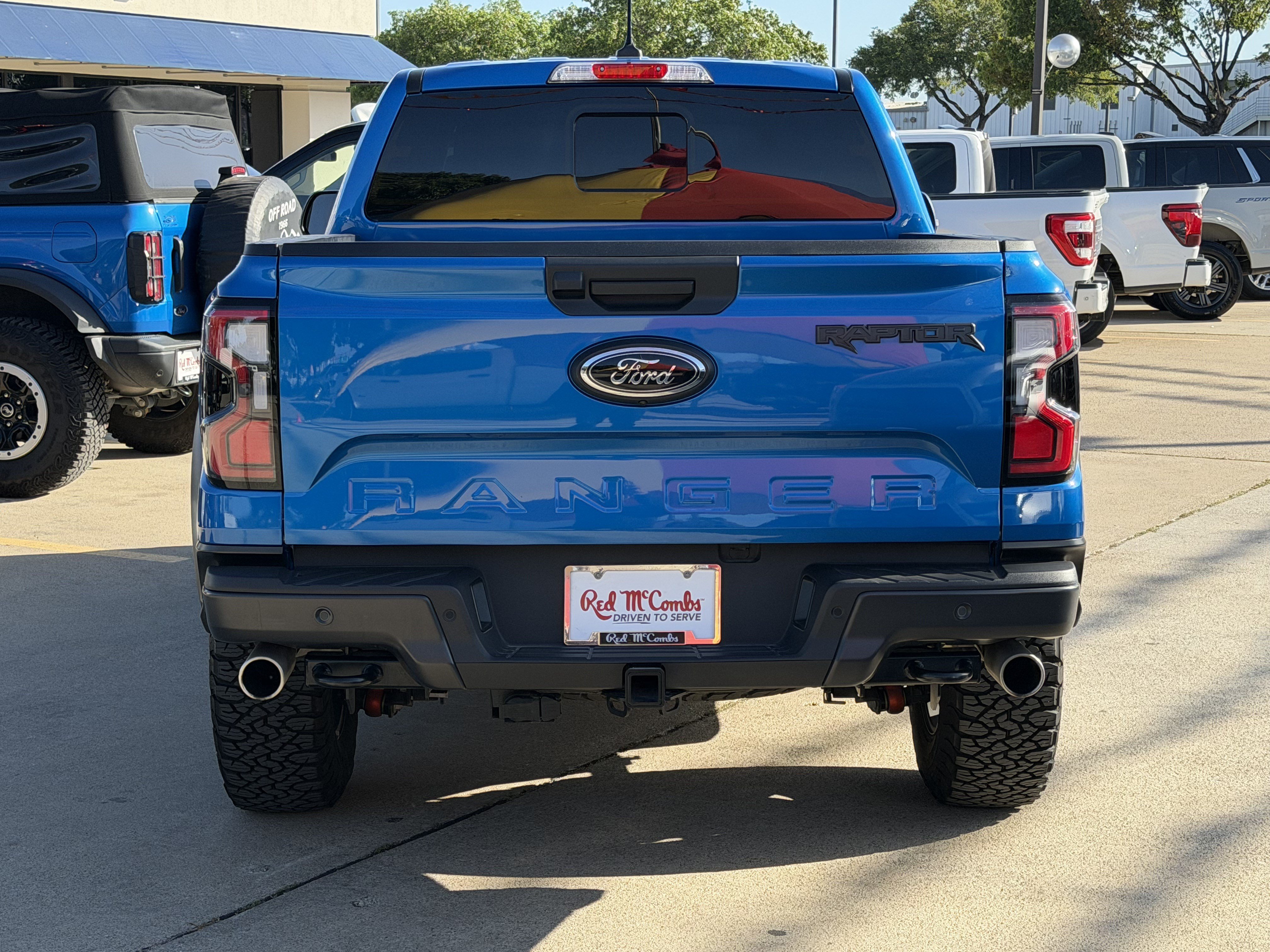 Used 2025 Ford Ranger Raptor AWD/4WD image 8