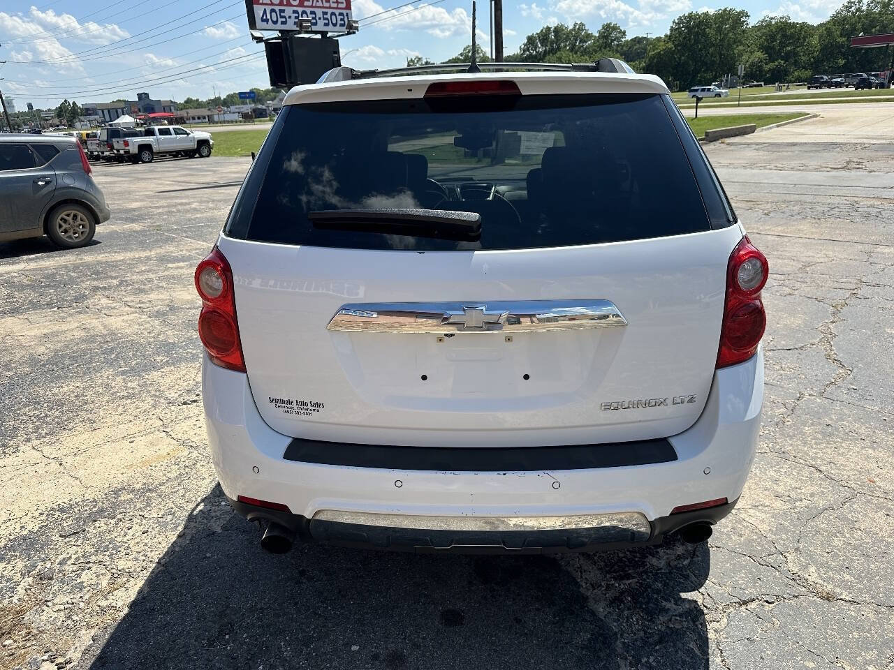 Used 2013 Chevrolet Equinox LTZ FWD image 7