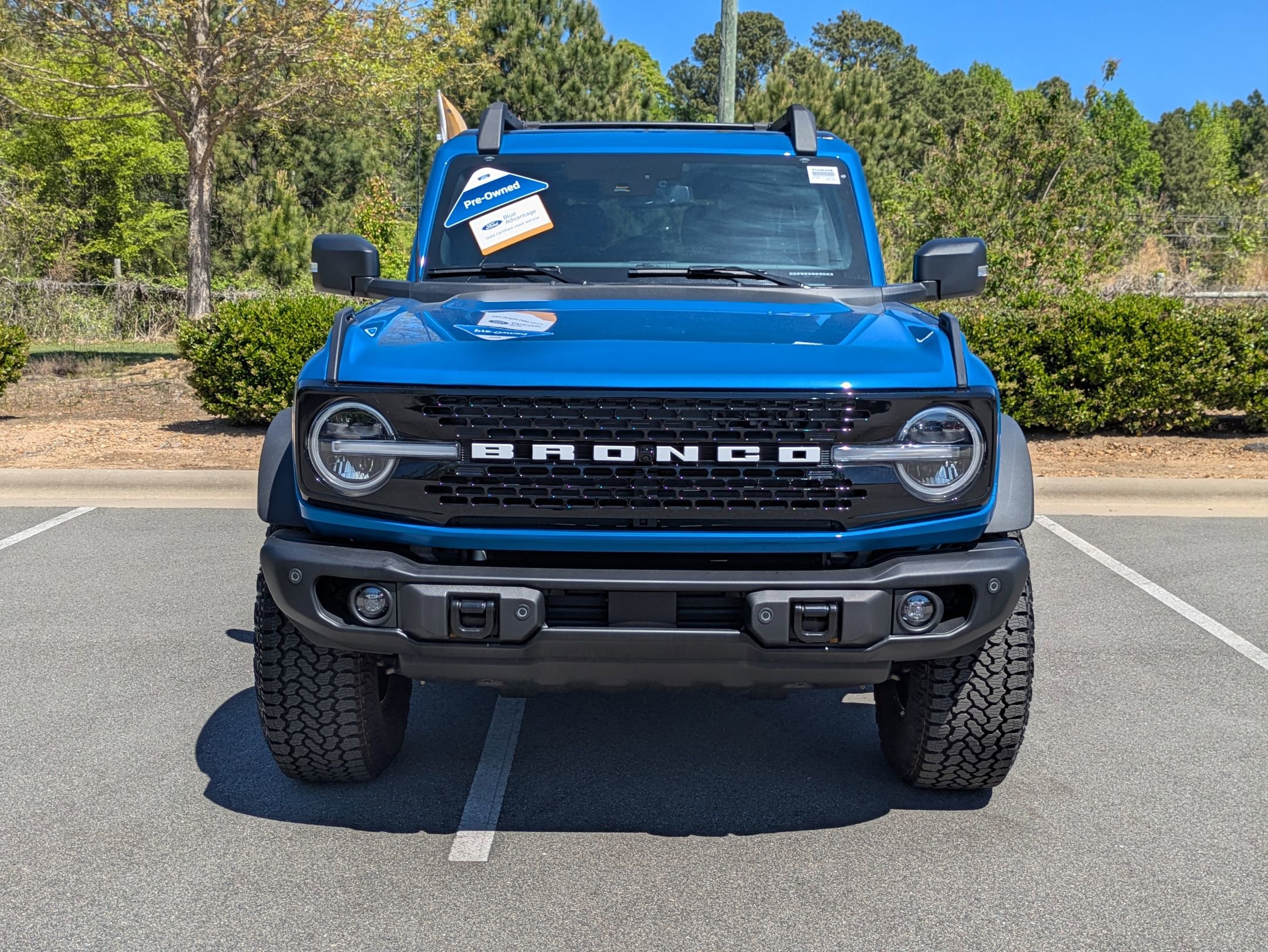 Certified 2025 Ford Bronco Badlands AWD/4WD image 9