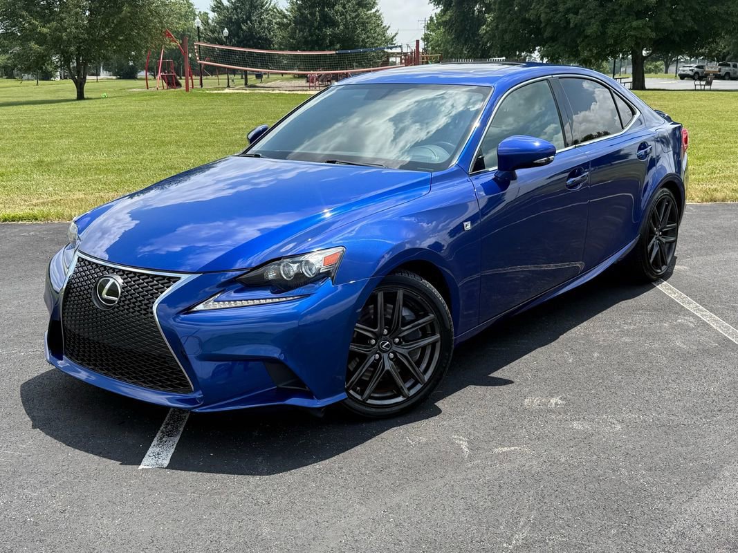 Used 2016 Lexus IS 350 w/ F Sport Package RWD image 1