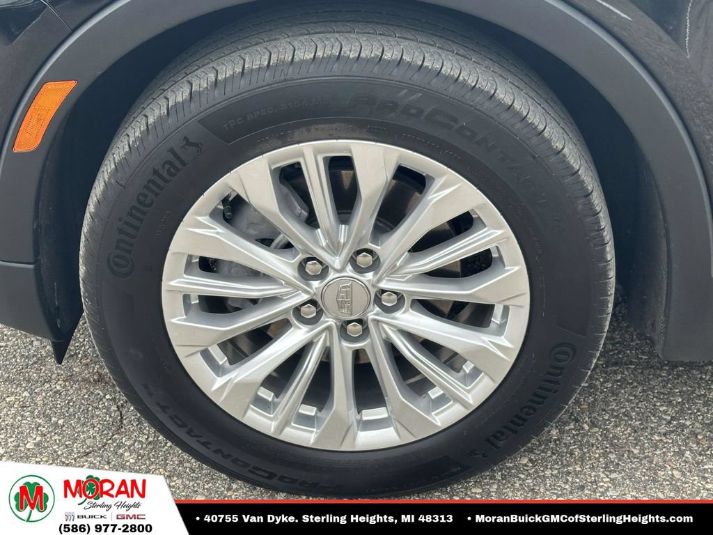 Certified 2024 Cadillac XT4 Luxury w/ Cold Weather Package AWD/4WD image 8