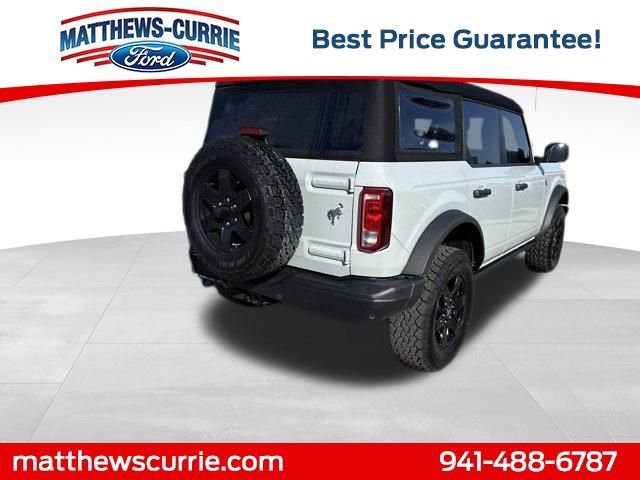 Certified 2024 Ford Bronco Black Diamond image 4