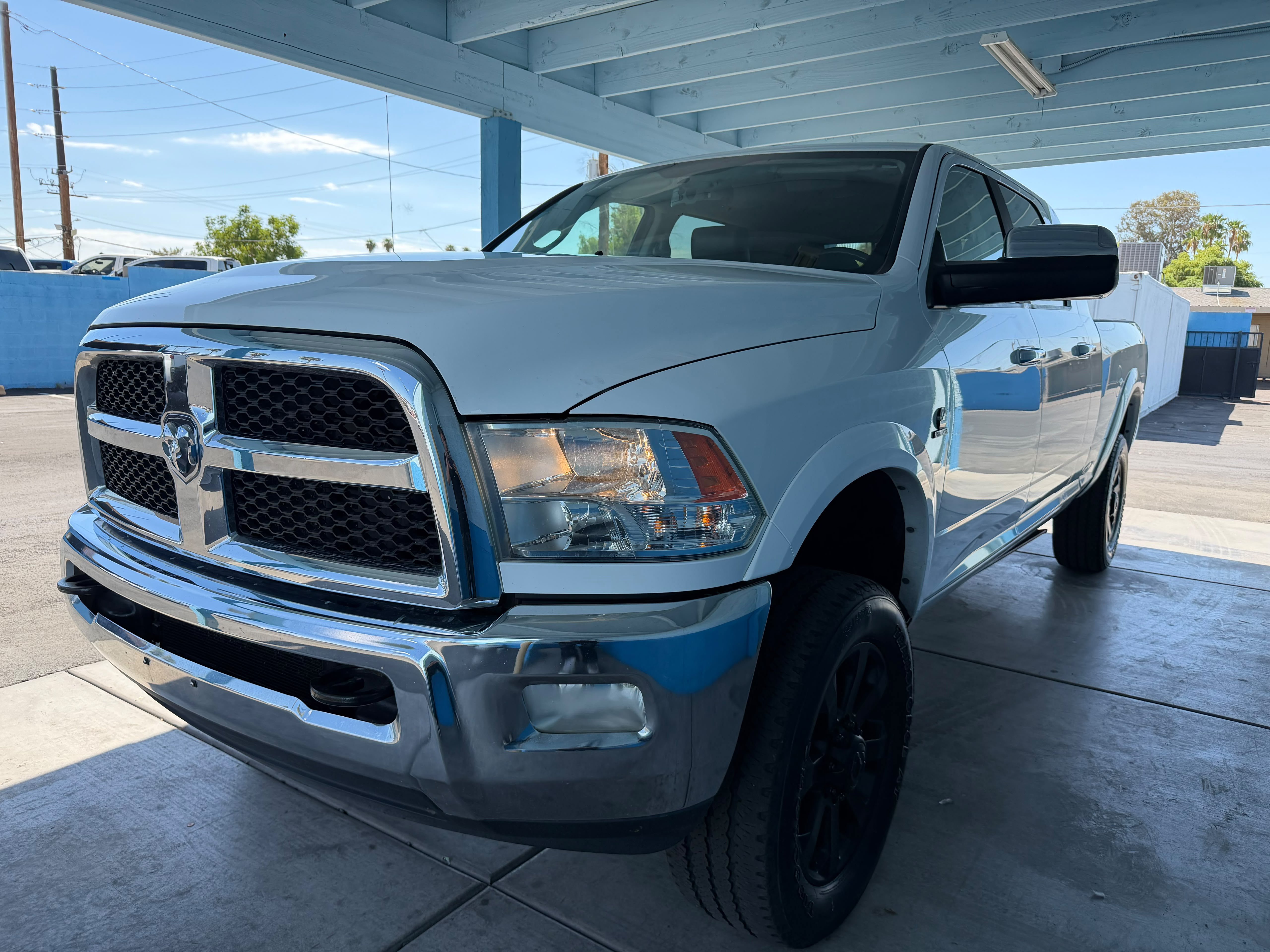 Used 2011 RAM 3500 Laramie w/ Protection Group AWD/4WD image 5