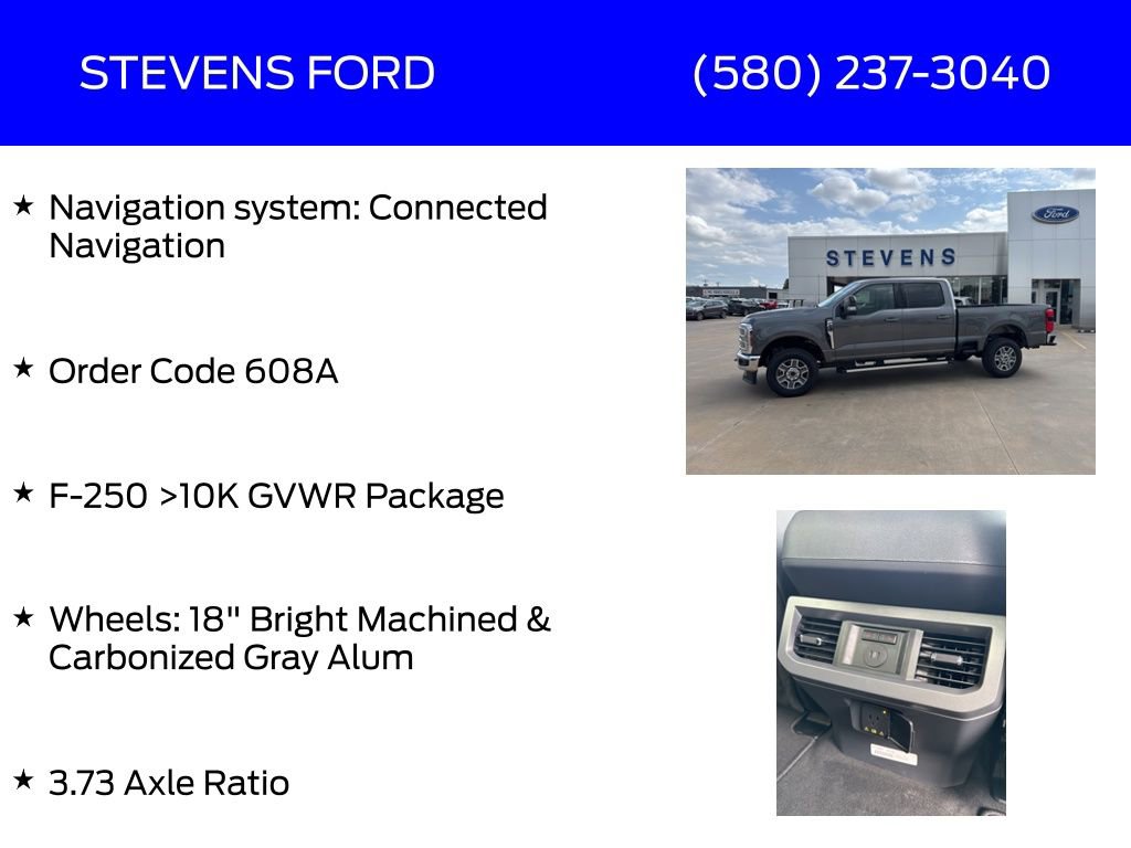 New 2026 Ford F250 Lariat image 6